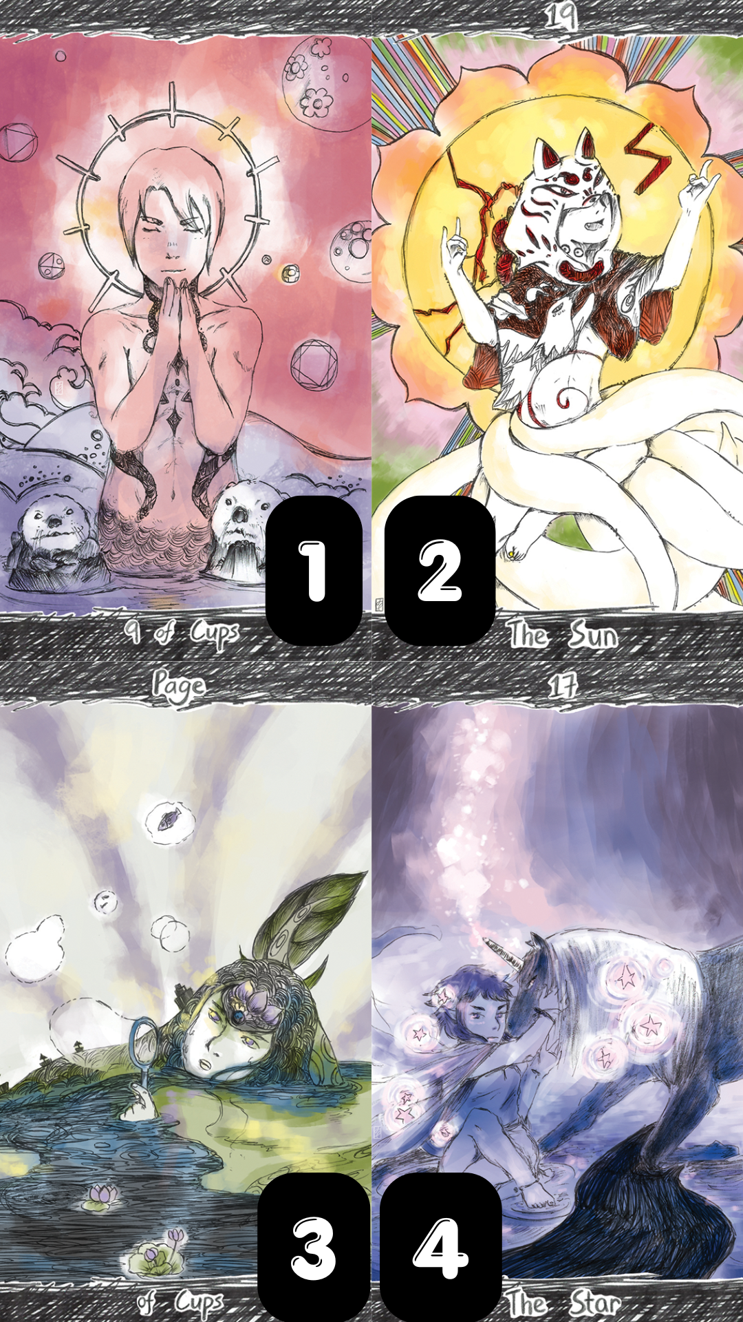 Tarot of Passing Showers merch1